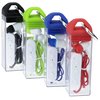 View Image 2 of 4 of Hail Storm Bluetooth Ear Buds with Carabiner Case - Closeout