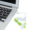 View Image 3 of 4 of Hail Storm Bluetooth Ear Buds with Carabiner Case - Closeout
