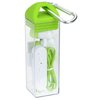 View Image 4 of 4 of Hail Storm Bluetooth Ear Buds with Carabiner Case - Closeout