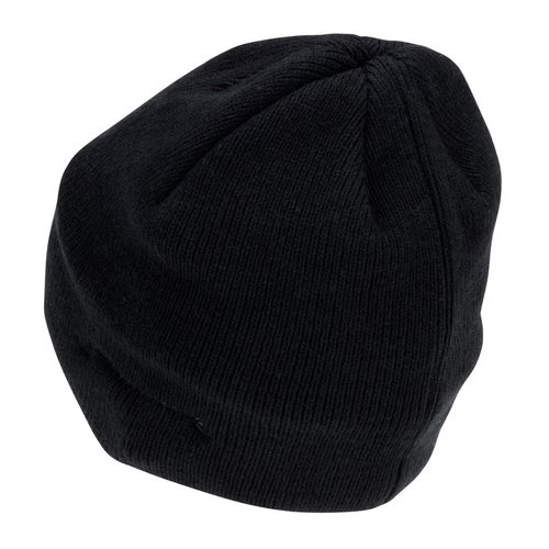 Additional Image 1 - a black beanie on a white background