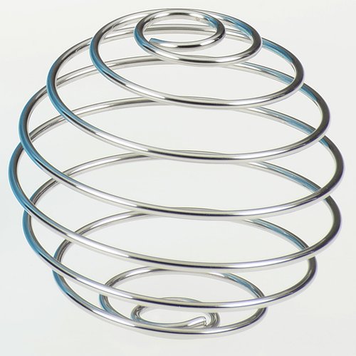 Additional Image 1 - a spiraled metal object
