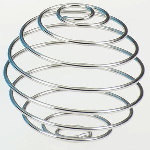 Additional Image 3 - a spiraled metal object