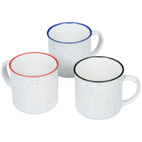Additional Image 1 - a group of white mugs