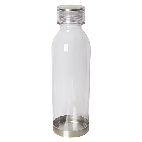 Pop of Silver Tritan Water Bottle - 26 oz. Image 2 of 2