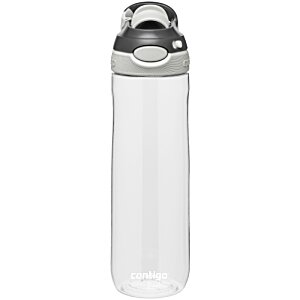 Additional Image 2 - a white and silver water bottle