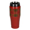 View Image 2 of 3 of Thermos Heritage Plaid Travel Tumbler - 16 oz.