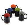 View Image 2 of 2 of Ring of Colour Coffee Mug - 13 oz.