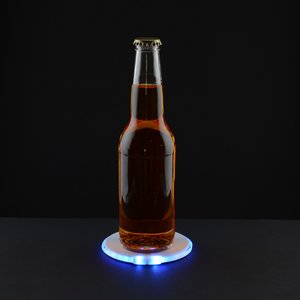Additional Image 2 - a bottle of beer on a coaster
