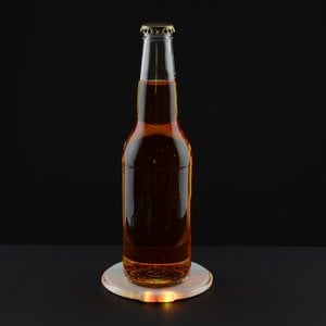 Additional Image 8 - a bottle of beer on a plate