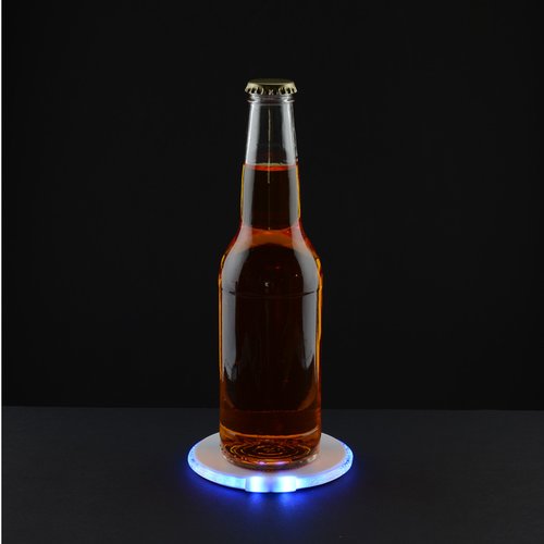 Additional Image 5 - a bottle of beer on a coaster