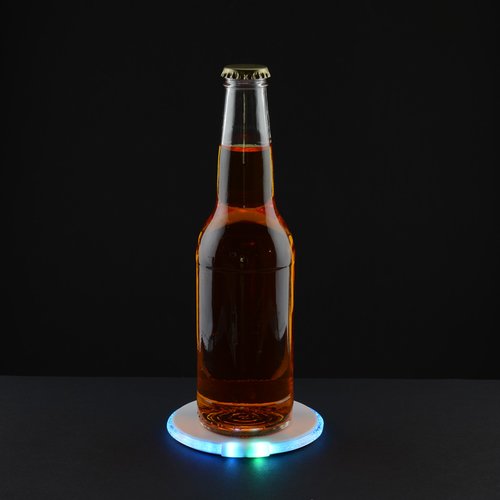 Additional Image 7 - a bottle of beer on a plate