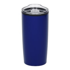 Additional Image 1 - a blue tumbler with a lid