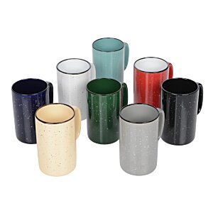 Additional Image 1 - a group of mugs in different colors