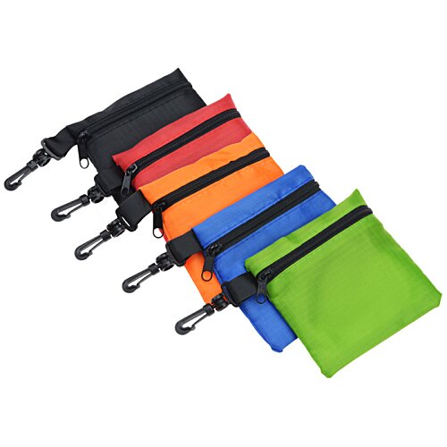 Ripstop Techie Charging Pouch Image 1 of 4
