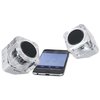 View Image 4 of 7 of Brookstone Alpha Bluetooth Pairing Speakers