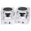 View Image 7 of 7 of Brookstone Alpha Bluetooth Pairing Speakers