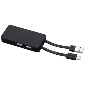 Additional Image 3 - a black device with two cables