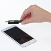 View Image 3 of 4 of Alley Stylus Pen with Screen Cleaner - Closeout