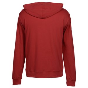 Additional Image 1 - a red hoodie with a white background