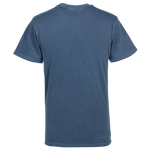 Additional Image 2 - a blue t-shirt on a white background