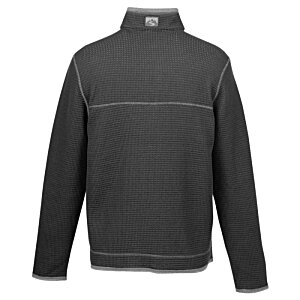 Additional Image 2 - a black sweater with a white background