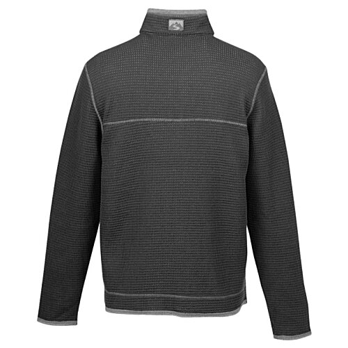 Additional Image 2 - a black sweater with a white background