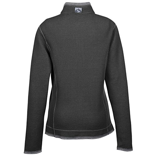 Storm Creek Jarret Waffle Knit 1/4-Zip Fleece - Ladies' Image 2 of 2