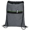 View Image 4 of 4 of Fulton Drawstring Sportpack