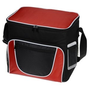 Additional Image 3 - a black and red bag