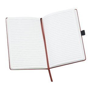 Additional Image 1 - a white notebook with a red pencil