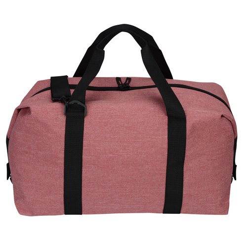 Additional Image 1 - a pink bag with black straps
