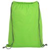 View Image 2 of 3 of Reflective Neon Drawstring Sportpack