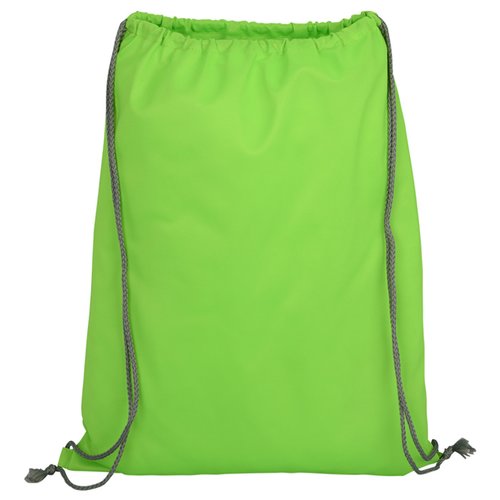 Reflective Neon Drawstring Sportpack Image 1 of 3