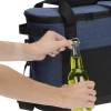View Image 6 of 8 of Koozie® Heathered 20-Can Tub Cooler Tote