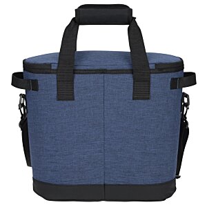 Additional Image 6 - a blue and black cooler bag