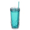 View Image 2 of 4 of Refresh Simplex Tumbler with Straw - 16 oz. - Full Colour