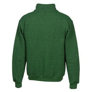 Additional Image 1 - a green sweatshirt with a white background