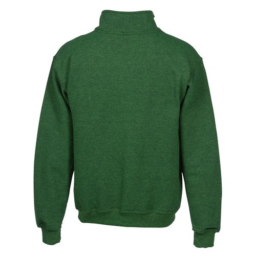 Additional Image 1 - a green sweatshirt with a white background