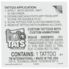 View Image 2 of 2 of Augmented Reality Temporary Tattoo - Car