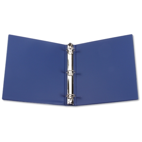 Additional Image 1 - a blue paper with a metal clip