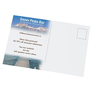 Additional Image 1 - a white envelope with a blue and white background