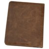 View Image 3 of 4 of Westbridge Two-Tone Padfolio with Notepad