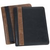 View Image 4 of 4 of Westbridge Two-Tone Padfolio with Notepad