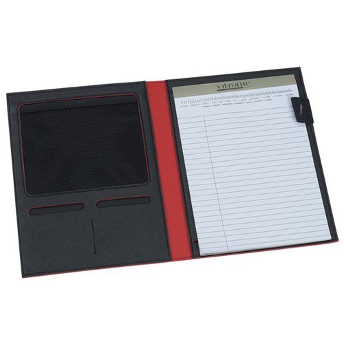 Additional Image 1 - a black and red rectangular object