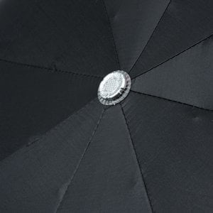 Additional Image 2 - a close up of a black umbrella