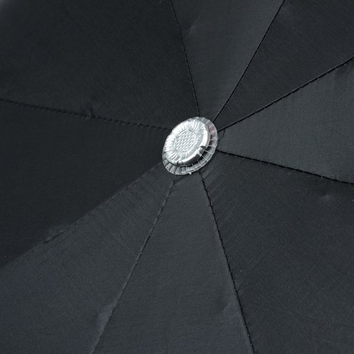 Additional Image 2 - a close up of a black umbrella