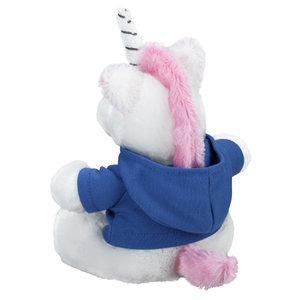Additional Image 1 - a stuffed animal with a unicorn horn