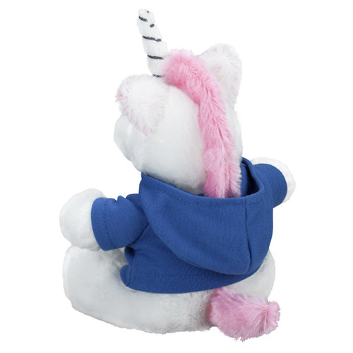 Additional Image 1 - a stuffed animal with a unicorn horn