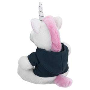 Additional Image 1 - a stuffed animal with a unicorn horn