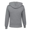 View Image 3 of 3 of Threadfast Tri-Blend French Terry Full-Zip Hoodie - Screen